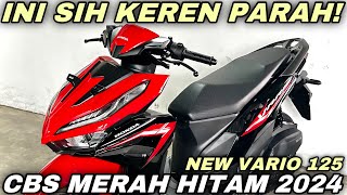 Download lagu HANDSOME ‼️VARIO 125 CBS 2024 RED BLACK mp3