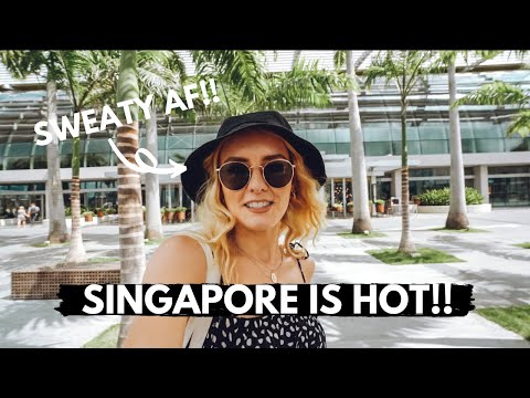 10 Ways For Foreigners To Survive SINGAPORE HUMIDITY!