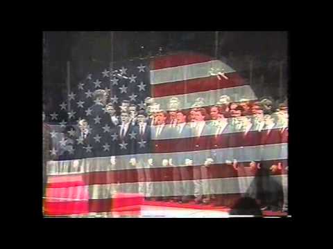 Rendez-Vous '87 Game 1 National  Anthems