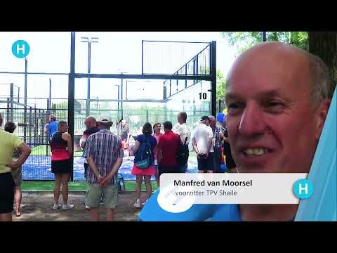 Opening 4 padelbanen bij Shaile | Helmond