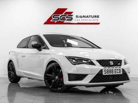 2014 SEAT Leon 2.0 TSI Cupra 280 Sport Coupe DSG