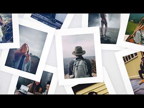 Photographic Logo Reveal : Final Cut Pro X template