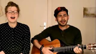 Sag einfach ja - Tim Bendzko (Bruno und Sophie acoustic cover)