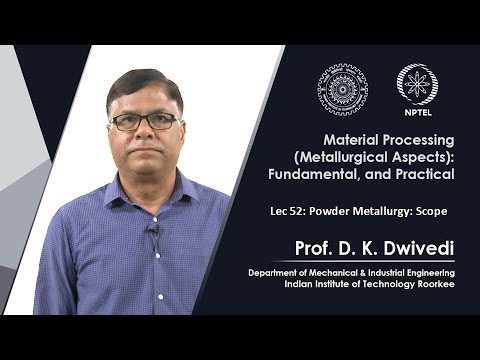 Material Processing Metallurgical Aspects Fundamental and Practical Promo Video