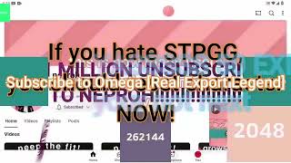 Unsubscribing Neproh 179 Uncentillion Part 3: 2^50 - 2^69