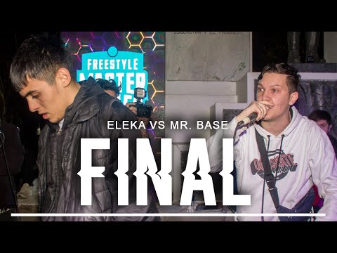 ELEKA vs MISTER BASE - FINAL / FECHA 2 JOSÉ C. PAZ FREESTYLE