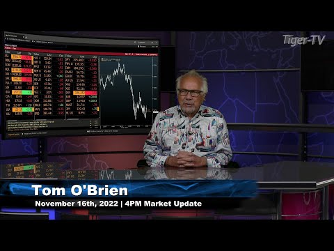 November 16th 4PM ET Market Update on TFNN - 2022