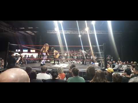 Jessica Troy Vs Steph De Lander -WSW Unleash Hell 2023 Melbourne Night 1