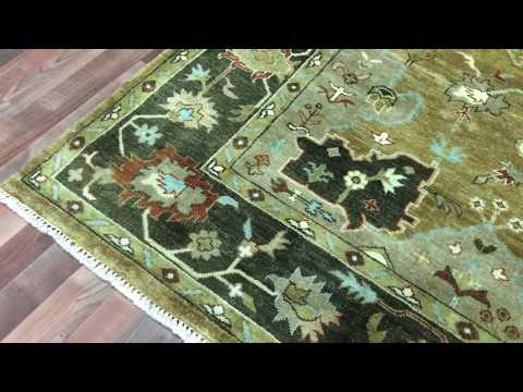 Serapi Oriental Rug 7'8X9'9 - W 1212