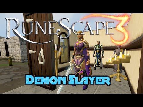 RS3 Quest Guide - Demon Slayer - (2020) - Normal Speed - Runescape