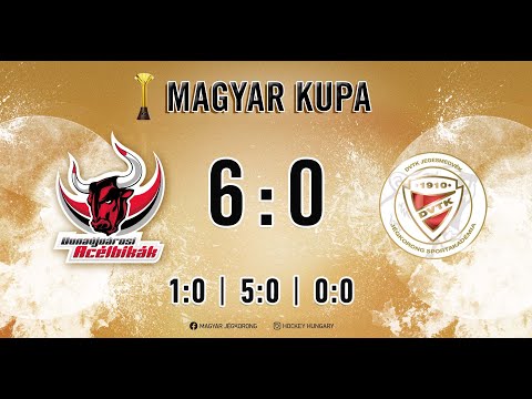 Gólösszefoglaló MK 6 - Dunaújvárosi Acélbikák - DVTK Jegesmedvék Akadémia 6-0 20221019