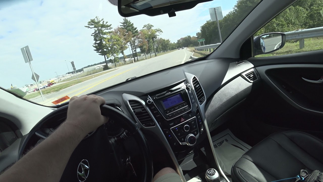 2013 Hyundai Elantra GT Manual P.O.V Review