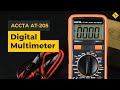 Digital Multimeter Accta AT-205 Preview 11