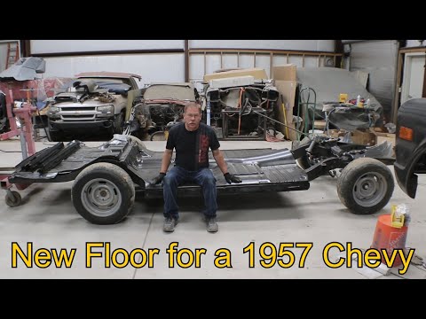 1957 Chevy Bel-Air gets a new Floor