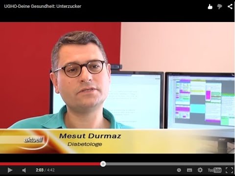 UGHO-Deine Gesundheit: Unterzucker