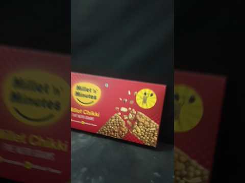 Millet nutri bar ( five nutri grain )
