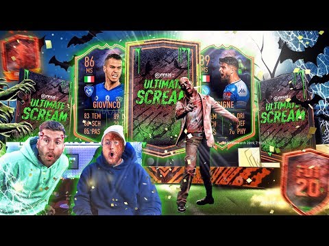 FIFA 20: ULTIMATE SCREAM PACK OPENING + 60 SBCs PACKS zur nächsten ICON ?!