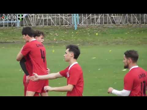 12K. V Ligii Unia Nowa Sarzyna - Olimpia Pysznica 1-3 18.10.2025r. - skrót meczu