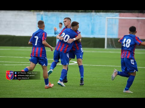 𝐔19 VLLAZNIA vs  PARTIZANI 1-1