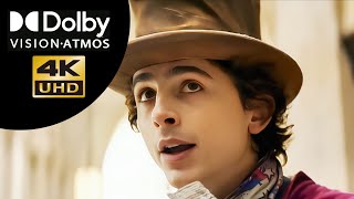 【𝟒𝐊 杜比视界全景声𝟕.𝟏】哈利波特制作人全新作品《旺卡》｜预告片合集｜2023