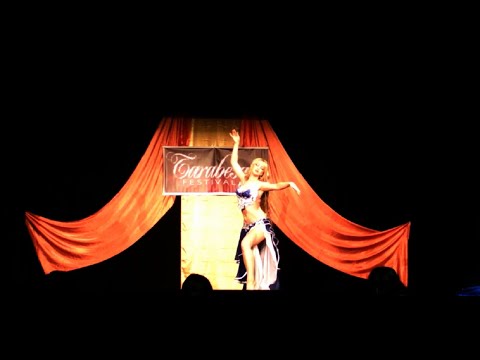 Shalilah - Live Drum Solo improvisation with Omar Kattan - Barcelona - Tarabesque Festival 2014