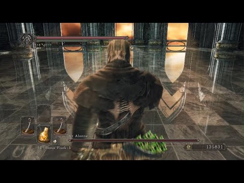 Dark Souls 2 Manikin VS Sir Alonne (Hitless)