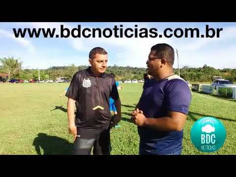 Entrevista com Davi técnico da Escolinha do Santos