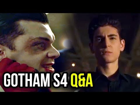 Two-Face Backstory in S5? Where is Ivy? Plus Much More! - Gotham S4 Q&A Part 1 Video