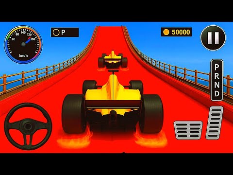 Impossible GT Formula Car Stunt Racing - Formula Car Racing Stunts 3D - Android GamePlay 