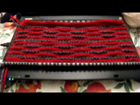 illusion knitting #2