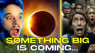 SOLAR ECLIPSE PANIC With Aliens and Earthquake Evidence RISING