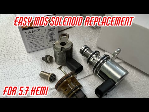 How To Easily Replace 5.7 Hemi MDS Solenoids