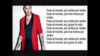 Sube Las Manos Pa&#39; Arriba   Pitbull Official Lyric Video