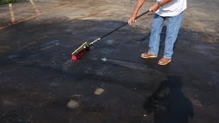 How To Clean Bad Oil Stains On Asphalt