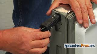 How To: LG/Kenmore Refrigerator Lower Door Hinge AEH36821910