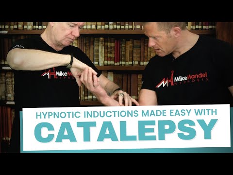 Hypnotic Inductions Made Easy with Catalepsy