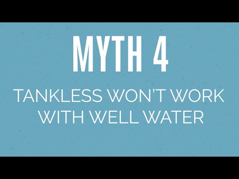 YouTube video about: Can I use a tankless water heater with a well?