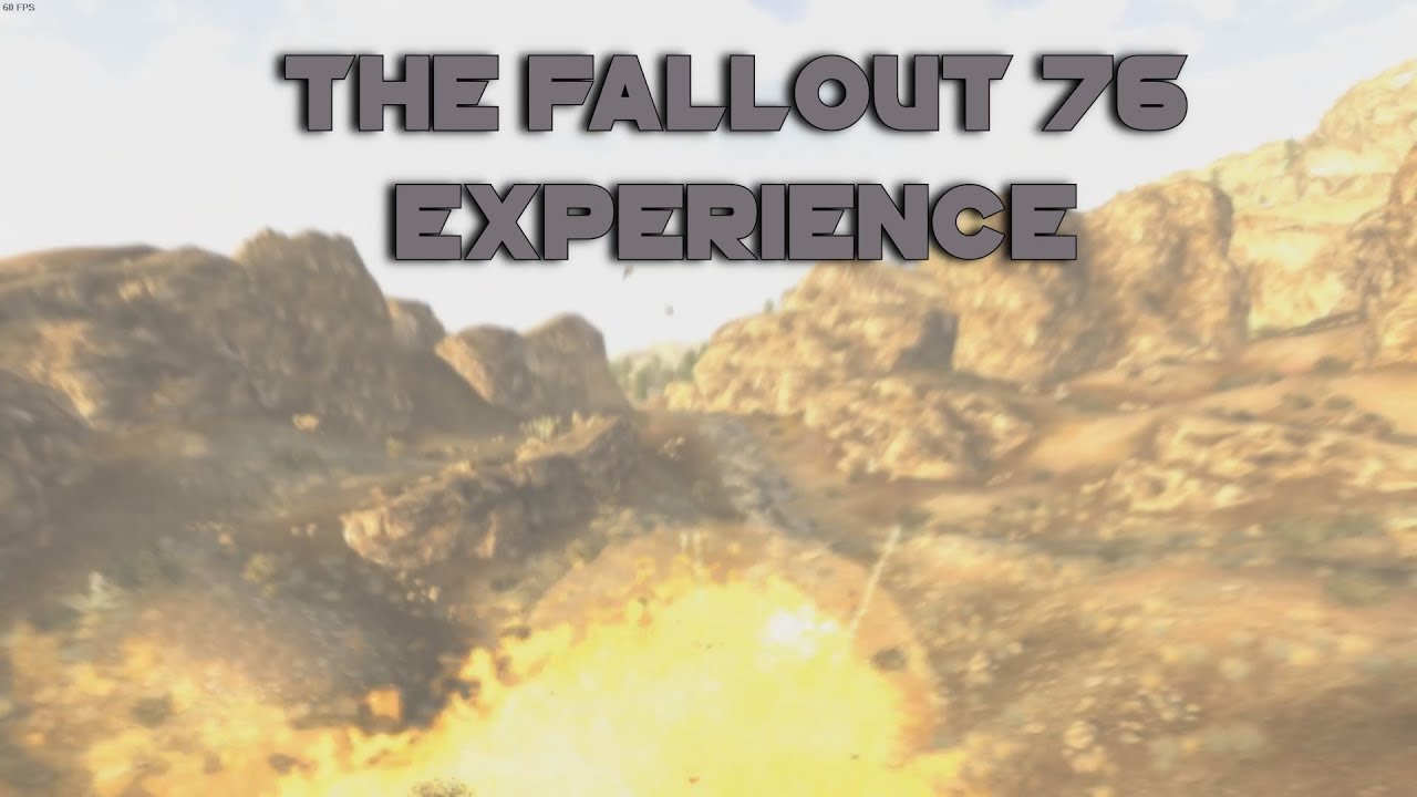 The Fallout 76 Experience (New Vegas Mod, Link in Description) - YouTube