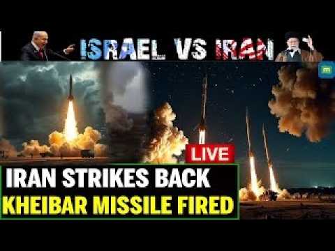 Iran Israel War LIVE:Iran Hits Israel With Kheibar Missile | Trump Reacts LIVE | Iran | Israel | USA