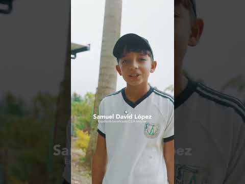 Antes y después restaurante escolar en Caramanta