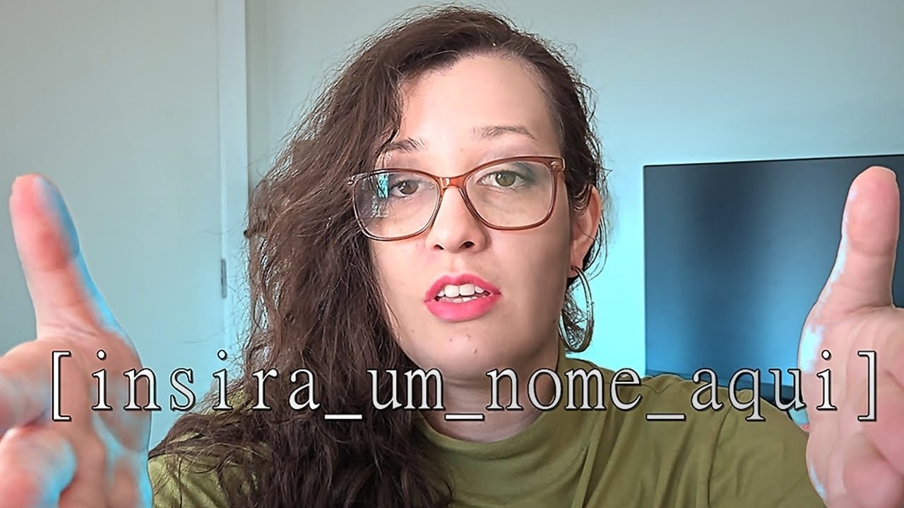 AGORA TEMOS UM NOME
