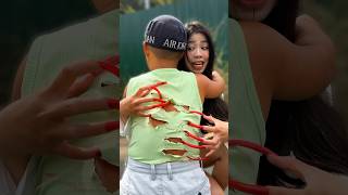 ToRung comedy: long nails 😱