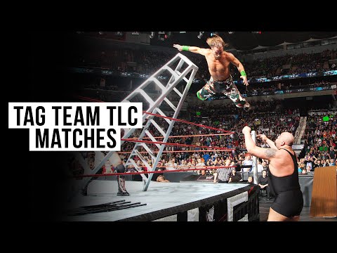 Tag Team TLC Matches | The Shield’s first match, DX vs. Jeri-Show and more: From the WWE Vault