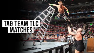 Tag Team TLC Matches | The Shield’s first match, DX vs. Jeri-Show and more: From the WWE Vault