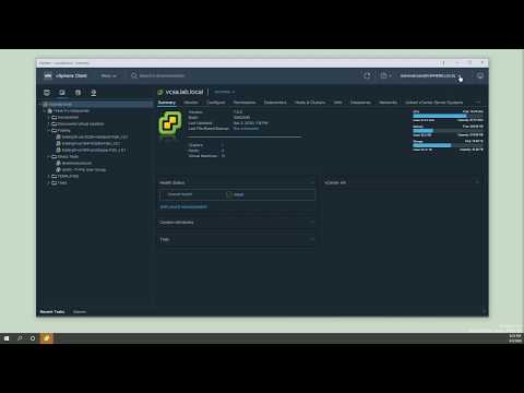 Quick look at 5 VMware vSphere 7.0 features & tips to organize and personalize your vSphere Client