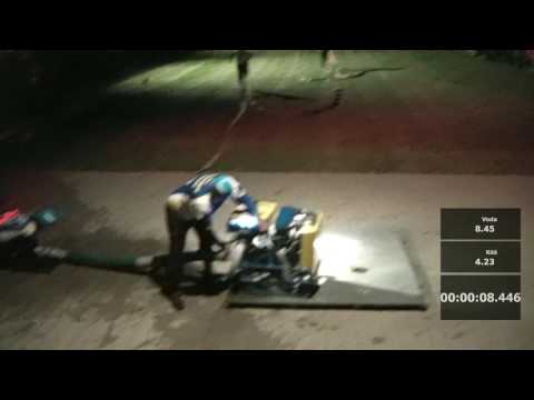 Nočná Hasičská Súťaž DHZ Háj 20.5.2017 Turčianske Teplice Muži Šport