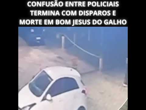 Confusão entre policiais termina com disparos e morte em Bom Jesus do Galho
