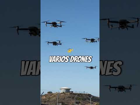🚨🇨🇴 Los drones se están convirtiendo en una nueva amenaza en Colombia