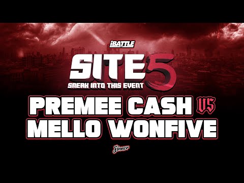 PREMEE CASH vs MELLO WONFIVE - iBattleTV