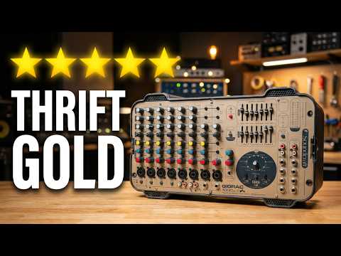 Soundcraft Gigrac 1000st 8-Channel 2x500-Watt Powered Mixer 2000s - Grey image 8